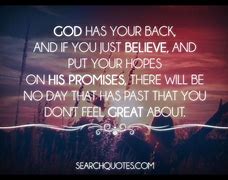 Image result for God Got Your Back Quotes