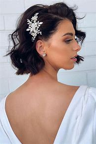 Image result for Short Hairstyles for Wedding