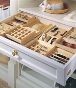 Image result for Jewelry Drawer Inserts