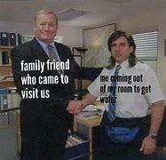 Image result for The Office Young Michael Meme