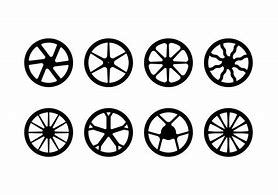 Image result for Motorcycle Spoke Wheel Vector