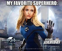 Image result for Invisible Woman Meme