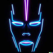 Image result for Abstract Face Futuristic
