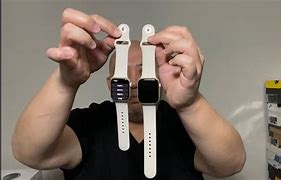 Image result for Apple Watch 41Mm vs 44Mm