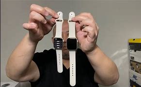 Image result for 45Mm vs 41Mm Apple Watch On Small Wrist