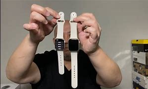 Image result for Apple Watch Series 7 Starlight 45Mm