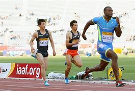 Image result for 100-Meter Race