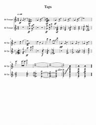 Image result for Taps Sheet Music for Trumpet