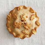 Image result for Double Crust Pie Leaf Cutouts