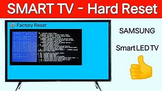 Image result for Samsurg Smart TV Reset TV