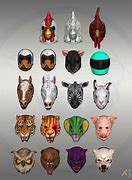 Image result for Hotline Miami Jacket Mask