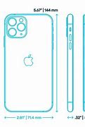 Image result for Actual Size of iPhone 11
