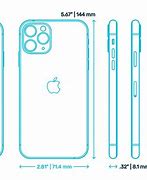 Image result for iPhone 11 Measurements in Cm