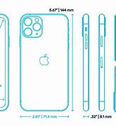 Image result for iPhone 11 Screen Dimensions