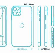 Image result for iPhone 11 Size