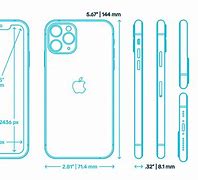 Image result for Size of an iPhone 11