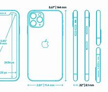 Image result for iPhone Drawing with Dimensions