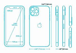 Image result for CAD Dimensions iPhone X