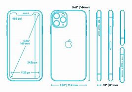Image result for Physical Size of iPhone 11