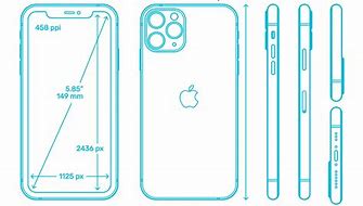 Image result for iPhone 11 Series Dimension
