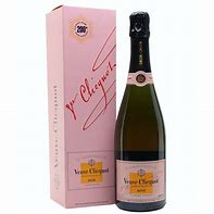 Image result for Veuve Clicquot Champagne Brut Rose