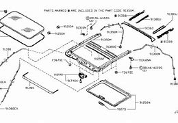 Image result for 2017 Infiniti QX50 Roof Rack Cover Plate