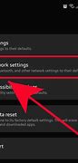 Image result for How to Reset Network Settings On a Flip Phone