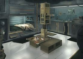 Image result for Sci-Fi Interior Concept Art