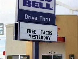 Image result for Funny Taco Bell Logo