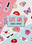 Image result for 1000000 Stickers of Girly