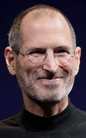 Image result for Steve Jobs Black and White Phoito