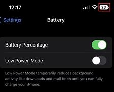 Image result for iPhone 14 Battery Percentage