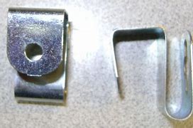 Image result for End Clips for Aluminum File Bars