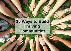Image result for Thriving Communities
