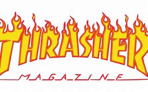 Image result for Thrasher Logo