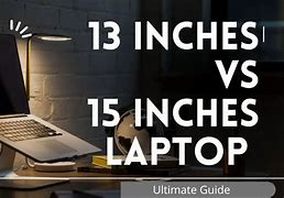 Image result for 13 vs 15 Inch Laptop