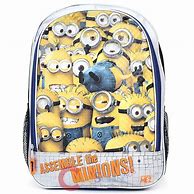 Image result for Minion Book Bag