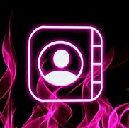 Image result for Neon Contacts App Icon