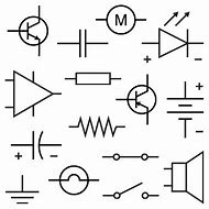 Image result for Electronic Symbols Clip Art
