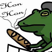 Image result for French Frog Meme