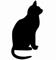 Image result for Black Cat Cut Out Template