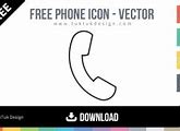 Image result for Free White Phone Icon