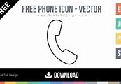 Image result for Phone Icon Vector