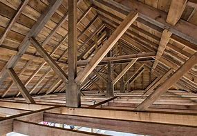 Image result for King Post Truss