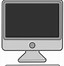 Image result for Desktop Computer Clip Art Small