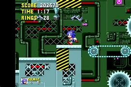Image result for Sonic 1 Scrap Brain Zone Ball Hogs