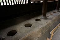 Image result for Old Japanese Toilets