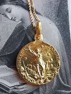 Image result for Saint Michael Necklace
