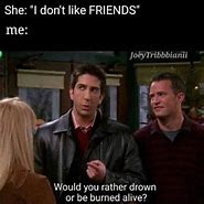 Image result for Memes On Friends