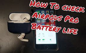 Image result for Air Pods Pro Battery Life